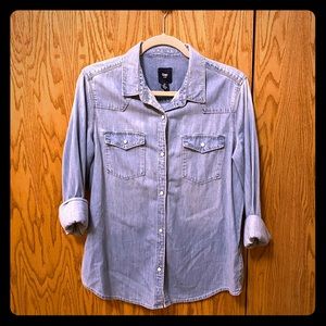 Denim shirt